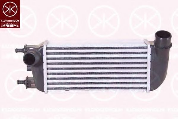 интеркулер (охладител за въздуха на турбината) 2013304352