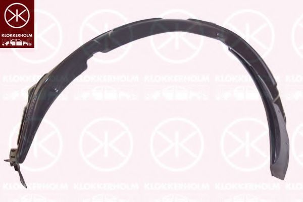 обшивка, колесна ниша 3292388