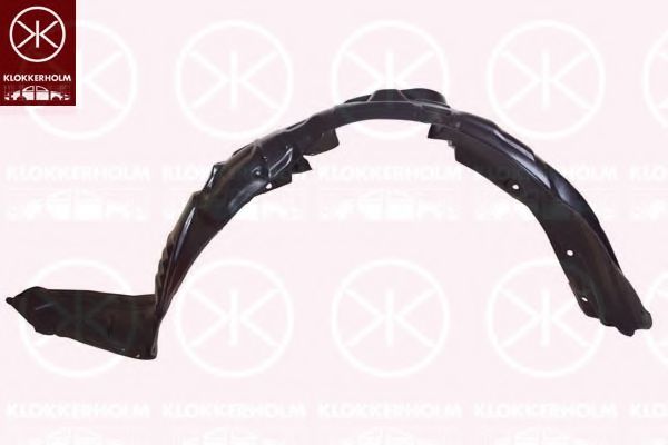 обшивка, колесна ниша 3408385