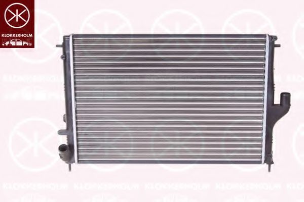 радиатор, охлаждане на двигателя 1301302478