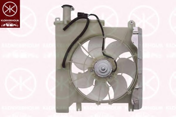 вентилатор, охлаждане на двигателя 5501307552