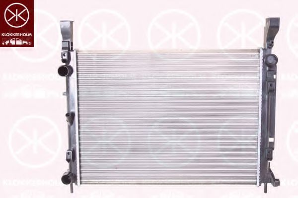 радиатор, охлаждане на двигателя 6011302469