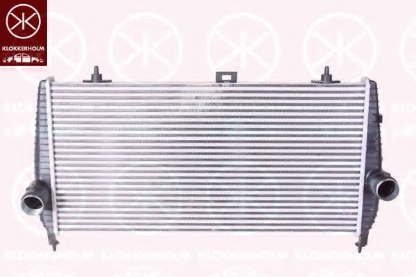 интеркулер (охладител за въздуха на турбината) 5537304338