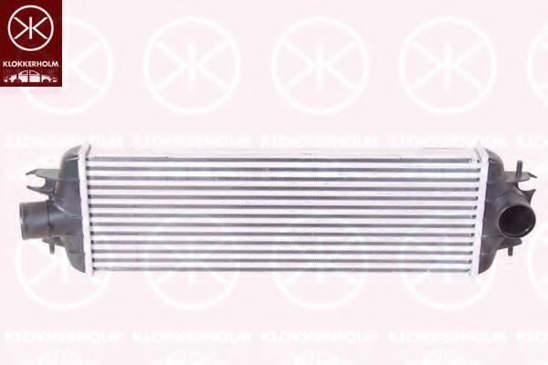 интеркулер (охладител за въздуха на турбината) 6062304358