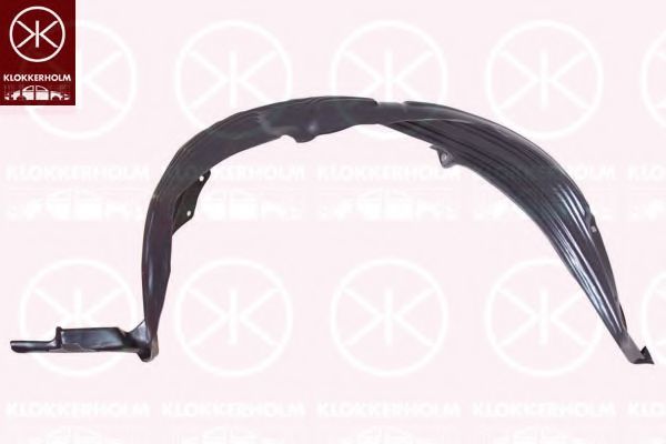 обшивка, колесна ниша 3266387