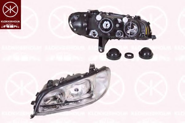 главен фар 50400175