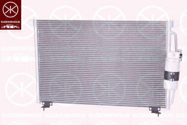 кондензатор, климатизация 5040305228