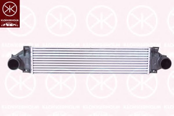 интеркулер (охладител за въздуха на турбината) 9022304338