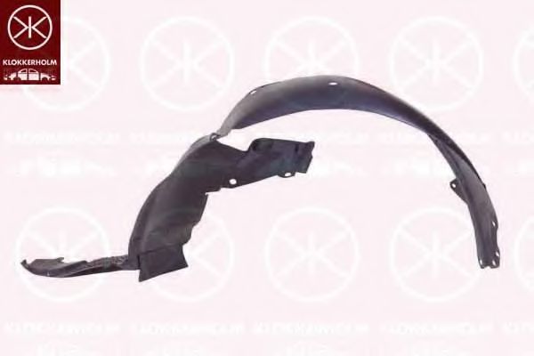 обшивка, колесна ниша 6072388