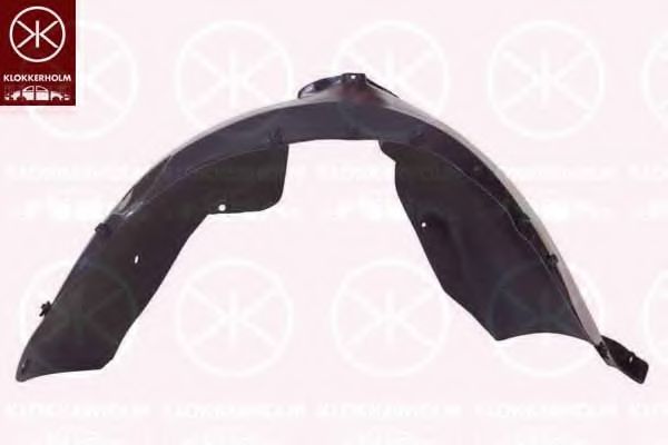 обшивка, колесна ниша 6526391