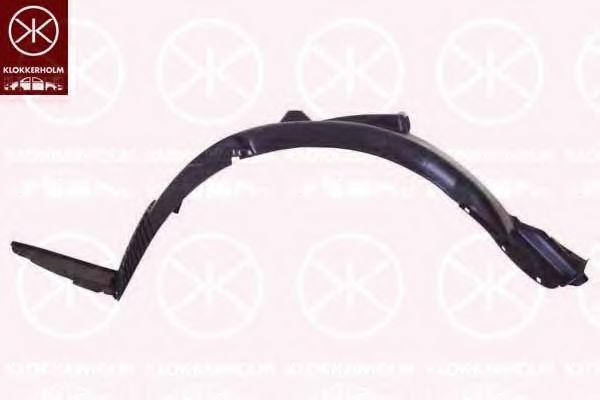 обшивка, колесна ниша 3150387