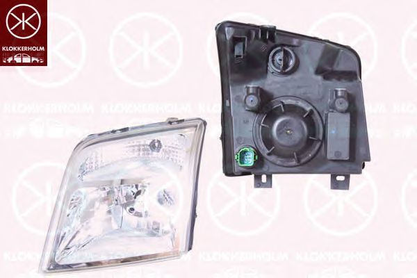 главен фар 25070123A1