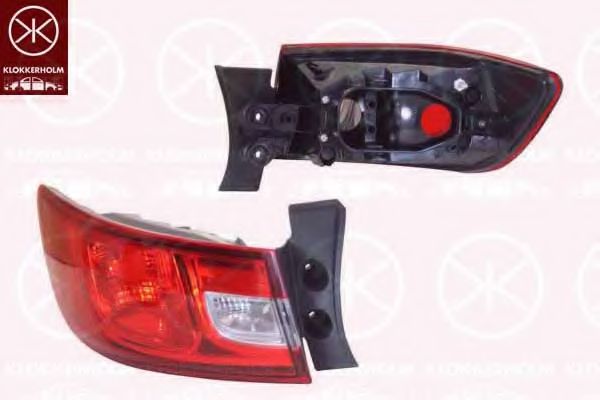 задни светлини 60340712