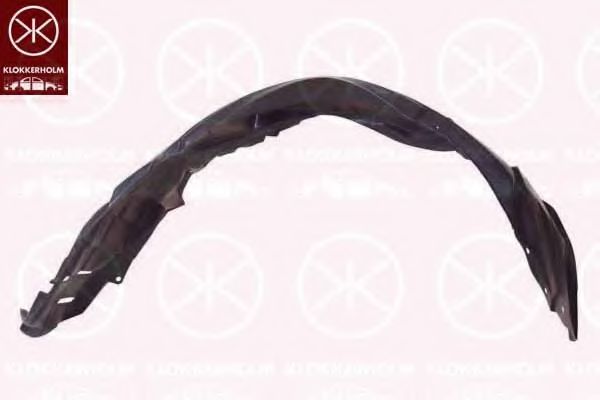 обшивка, колесна ниша 3750388