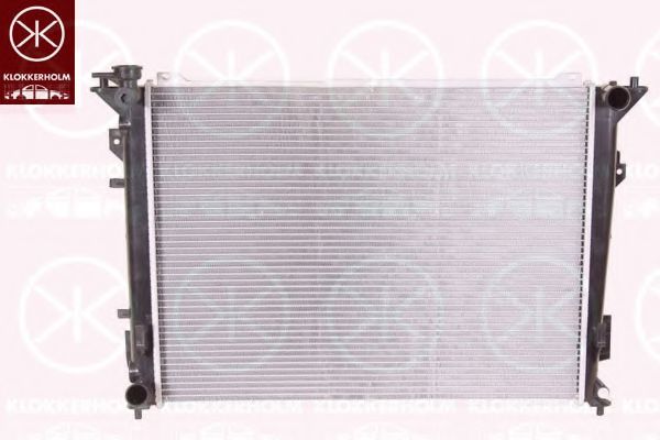 радиатор, охлаждане на двигателя 3169302107