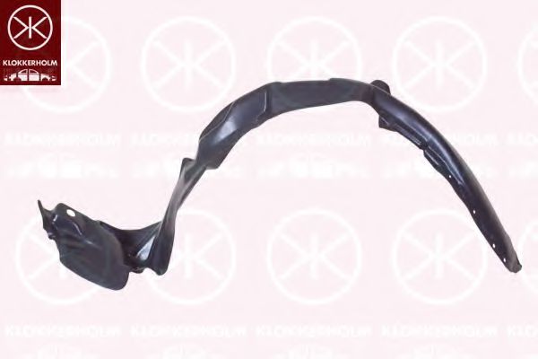 обшивка, колесна ниша 8114391