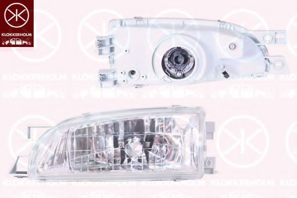 главен фар 67310146