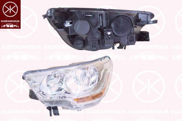 главен фар 05470121A1