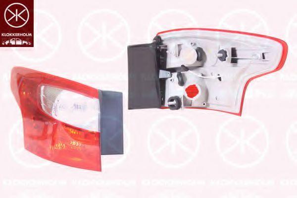 задни светлини 25360717