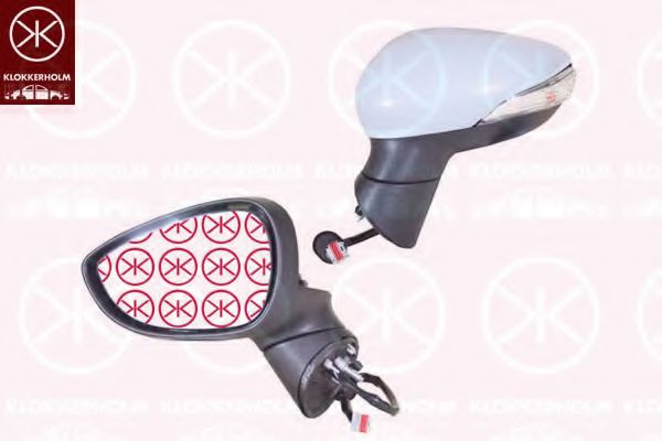 външно огледало 25651046