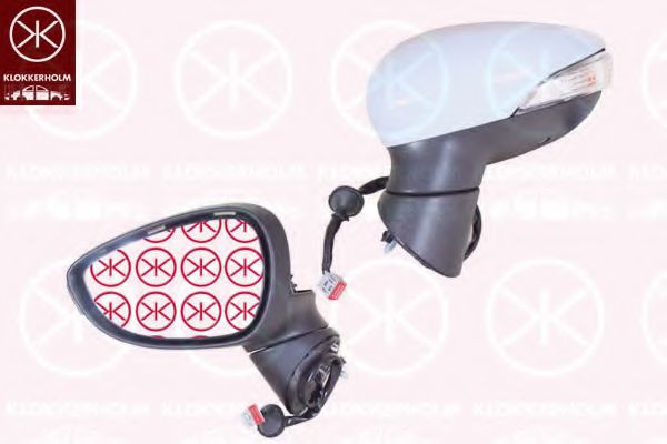 външно огледало 25651048