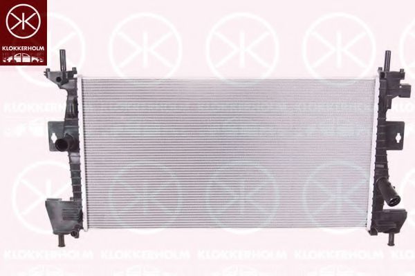 радиатор, охлаждане на двигателя 2536302475