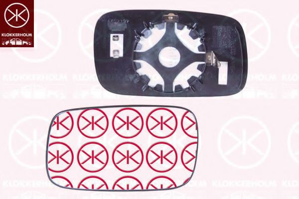 стъкло на огледало, външно огледало 65261062