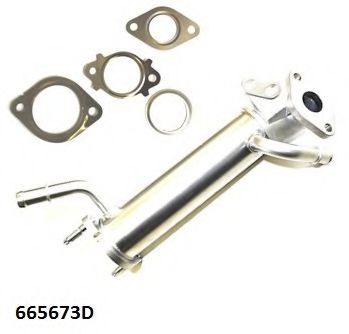 Охладител, ЕГР система 665673D