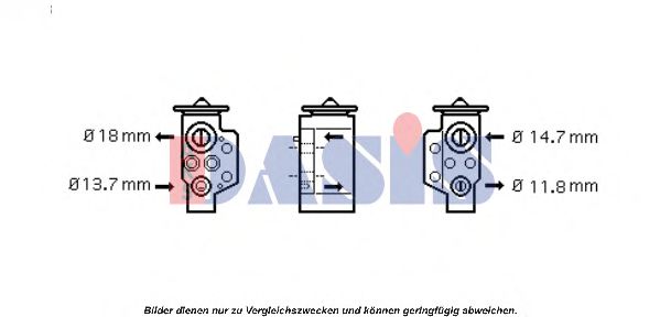 разширителен клапан, климатизация