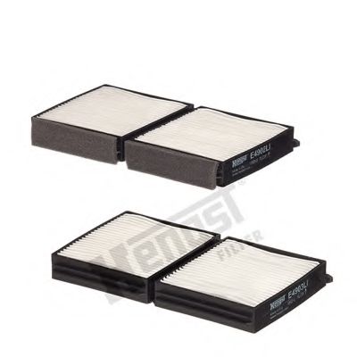 филтър, въздух за вътрешно пространство