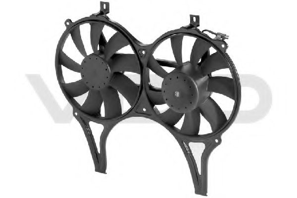 вентилатор, охлаждане на двигателя X10-742-004-003V