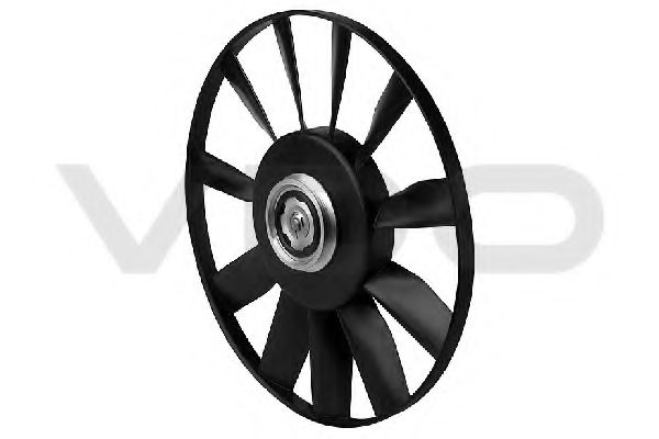 перка, охлаждане на двигателя 5WK05400-V