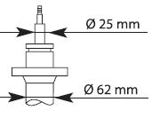 амортисьор 635806