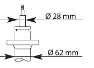 амортисьор 635807