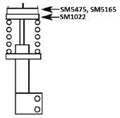 тампон на макферсън SM1022