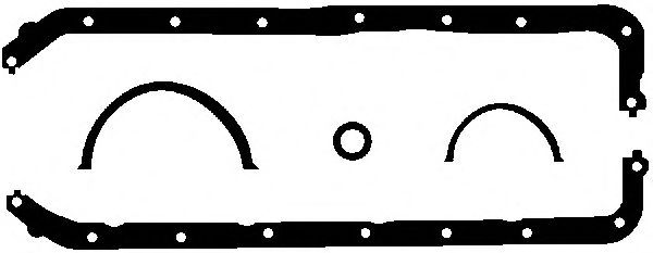 комплект гарнитури, маслена вана (картер) E30733-00