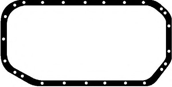 уплътнение, маслена вана (картер)