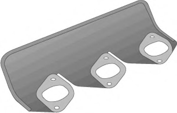 уплътнение, изпускателен колектор