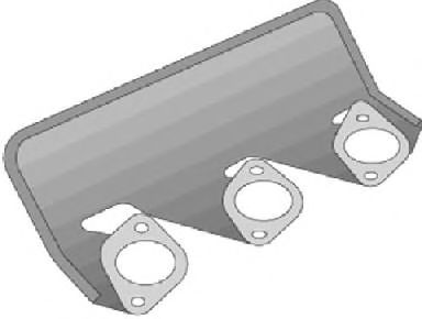 уплътнение, изпускателен колектор