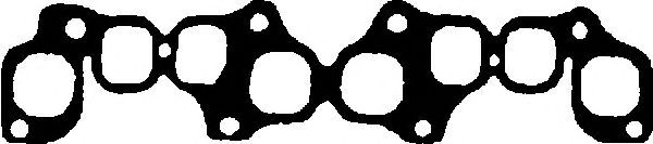 уплътнение, всмукателен/ изпускателен колектор