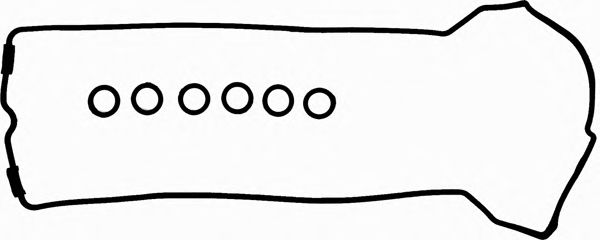 комплект гарнитури, капак на цилиндровата глава