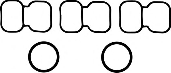 комплект гарнитури, всмукателен колектор