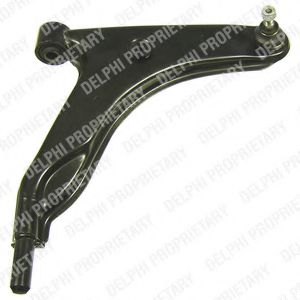 носач, окачване на колелата TC1115