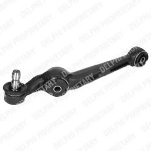 носач, окачване на колелата TC401