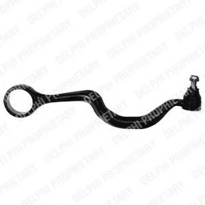 носач, окачване на колелата TC512