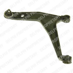 носач, окачване на колелата TC605