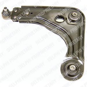 носач, окачване на колелата TC665