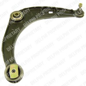 носач, окачване на колелата TC746