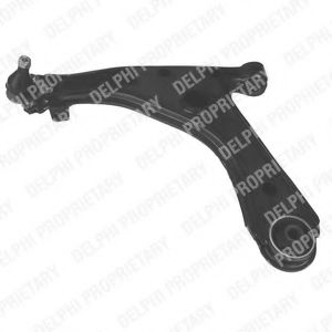 носач, окачване на колелата TC752