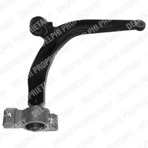 носач, окачване на колелата TC800